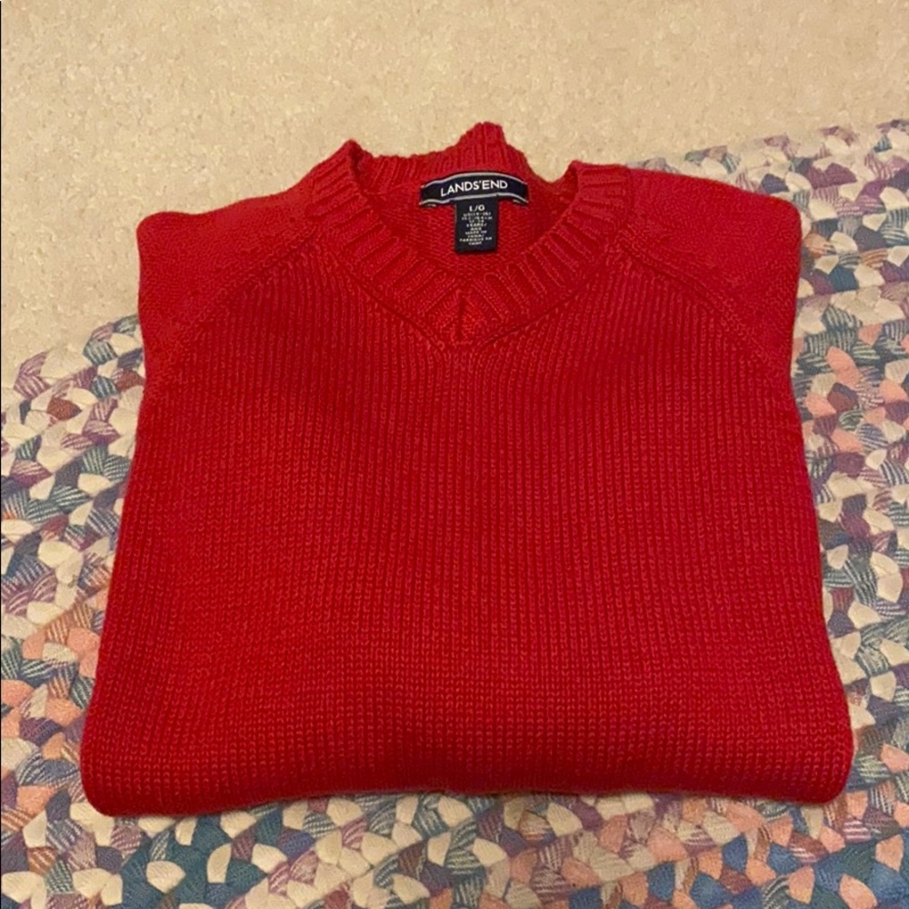 2/$15 Lands’ End Sweater